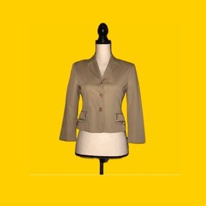 🟠 BCBGMAXAZRIA 🟠 3/4 sleeve blazer jacket